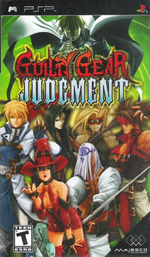 Guilty Gear Judgment (USA)